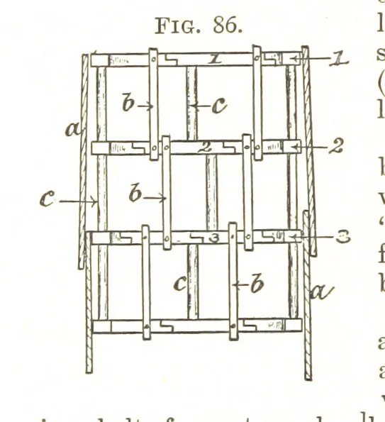 An illustration from A Text-book of Coal-Mining ... With ... illustrations, 1892, leaf 114