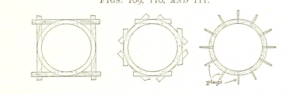 An illustration from A Text-book of Coal-Mining ... With ... illustrations, 1892, leaf 129