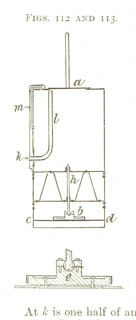 An illustration from A Text-book of Coal-Mining ... With ... illustrations, 1892, leaf 130