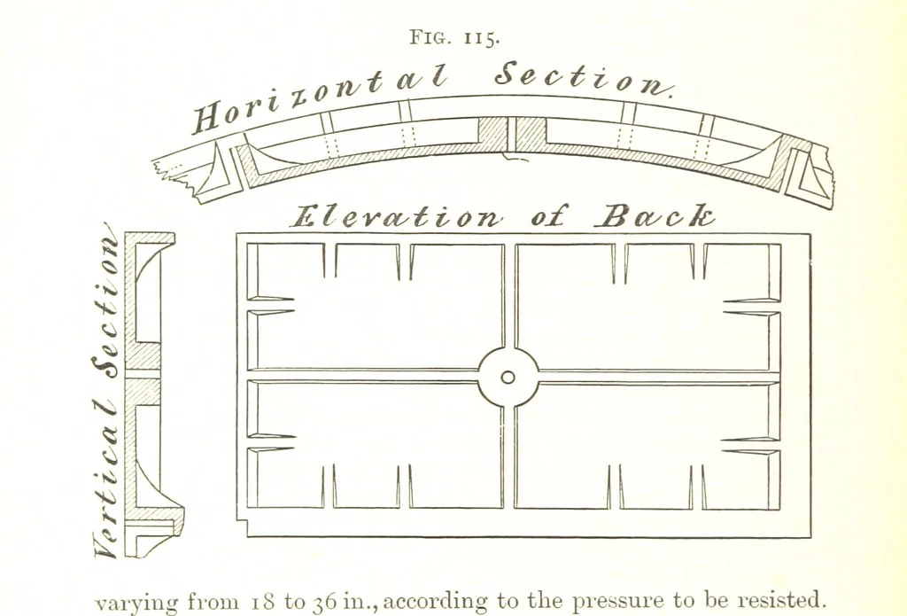 An illustration from A Text-book of Coal-Mining ... With ... illustrations, 1892, leaf 134
