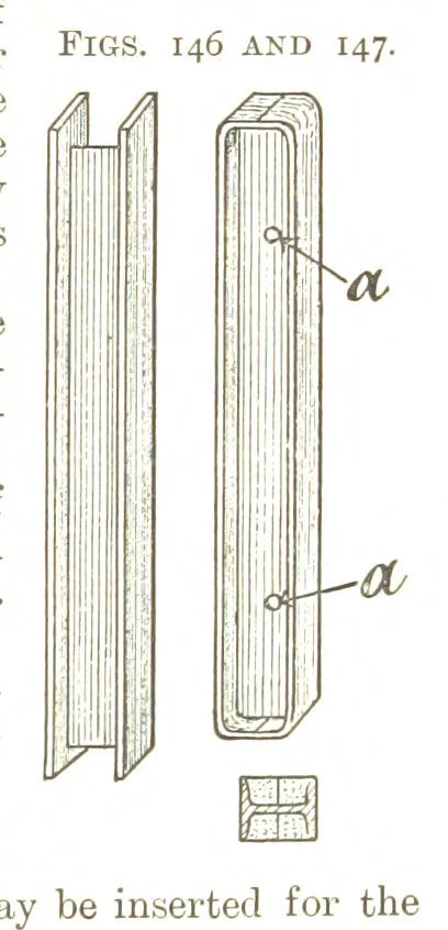 An illustration from A Text-book of Coal-Mining ... With ... illustrations, 1892, leaf 157