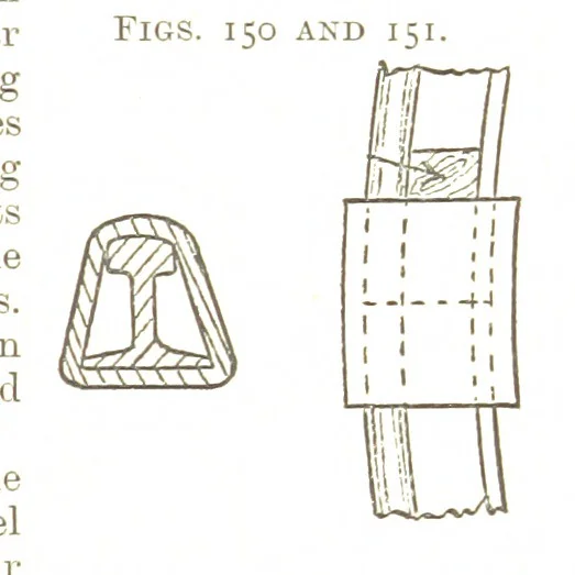 An illustration from A Text-book of Coal-Mining ... With ... illustrations, 1892, leaf 159
