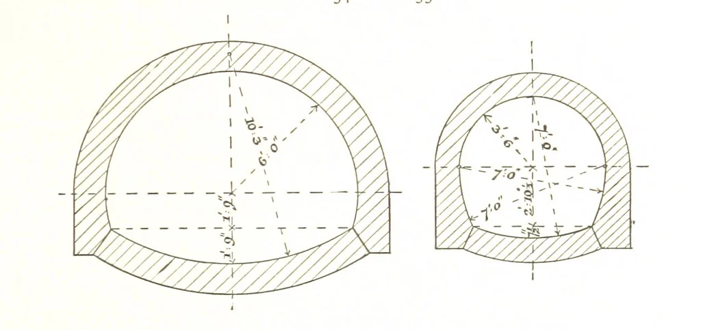 An illustration from A Text-book of Coal-Mining ... With ... illustrations, 1892, leaf 161