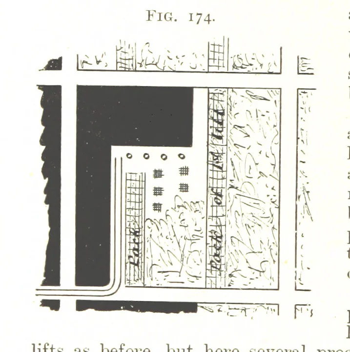 An illustration from A Text-book of Coal-Mining ... With ... illustrations, 1892, leaf 176