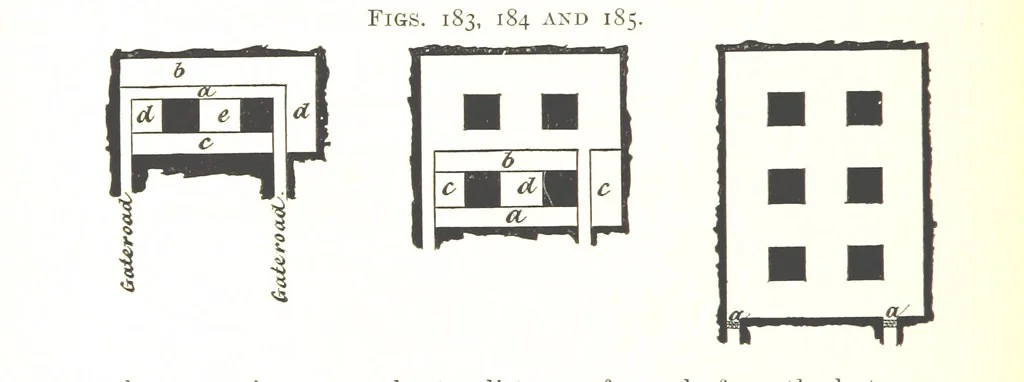 An illustration from A Text-book of Coal-Mining ... With ... illustrations, 1892, leaf 186