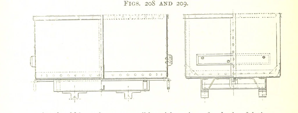 An illustration from A Text-book of Coal-Mining ... With ... illustrations, 1892, leaf 204