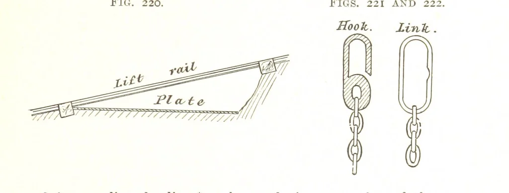 An illustration from A Text-book of Coal-Mining ... With ... illustrations, 1892, leaf 215