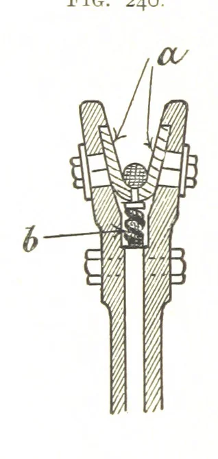 An illustration from A Text-book of Coal-Mining ... With ... illustrations, 1892, leaf 226