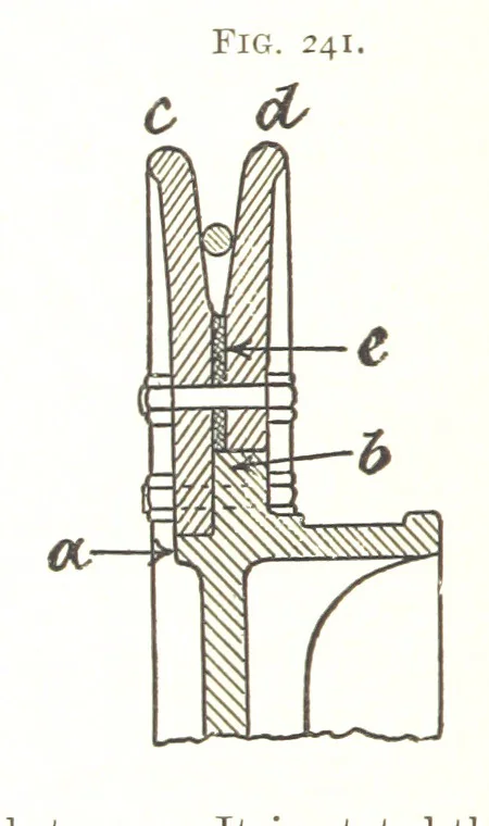 An illustration from A Text-book of Coal-Mining ... With ... illustrations, 1892, leaf 226