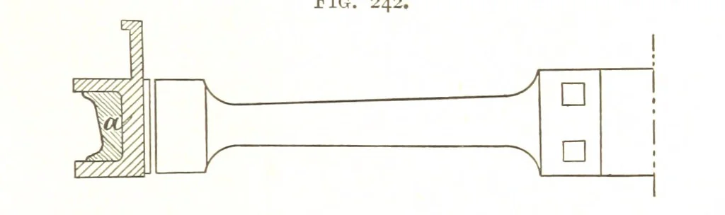 An illustration from A Text-book of Coal-Mining ... With ... illustrations, 1892, leaf 227