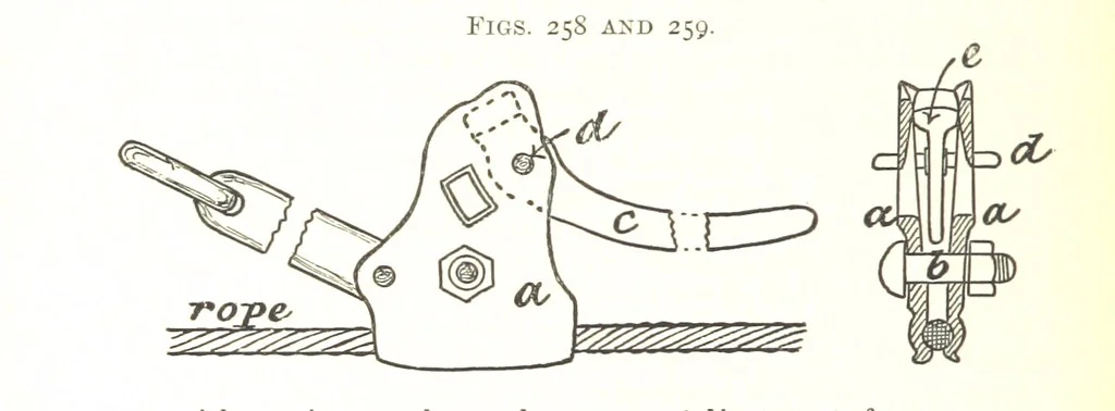 An illustration from A Text-book of Coal-Mining ... With ... illustrations, 1892, leaf 238