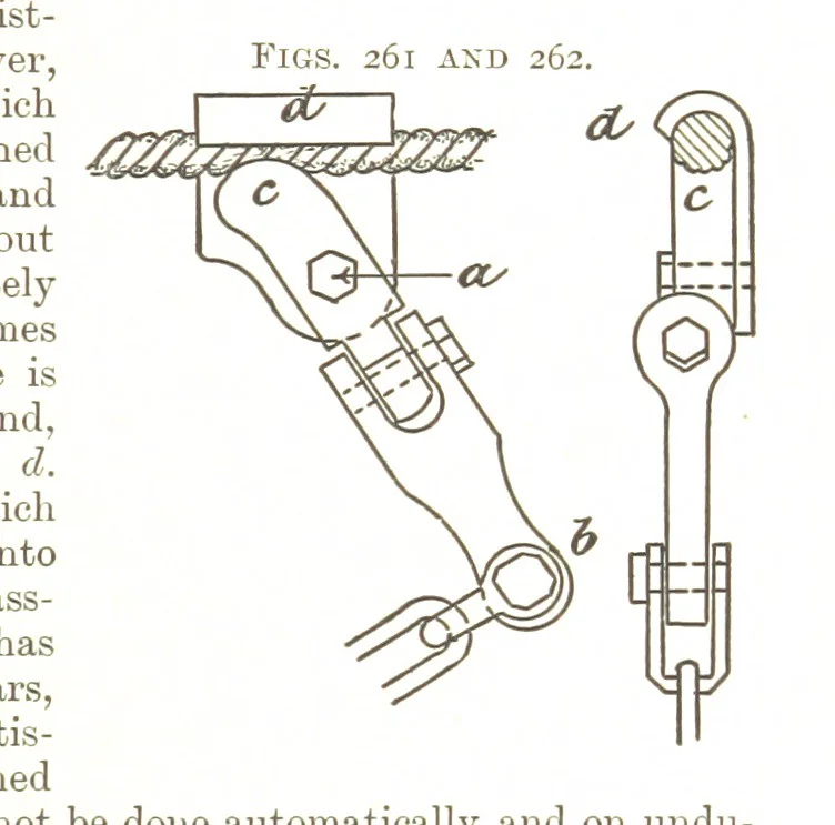 An illustration from A Text-book of Coal-Mining ... With ... illustrations, 1892, leaf 239