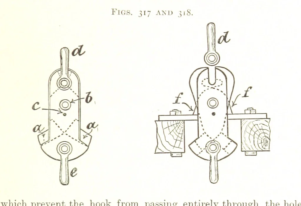 An illustration from A Text-book of Coal-Mining ... With ... illustrations, 1892, leaf 287