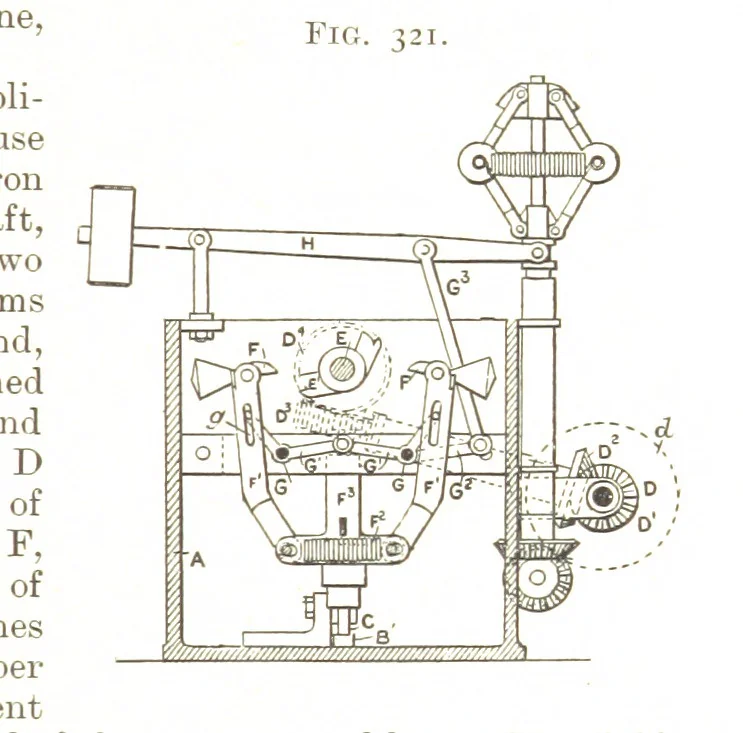 An illustration from A Text-book of Coal-Mining ... With ... illustrations, 1892, leaf 289