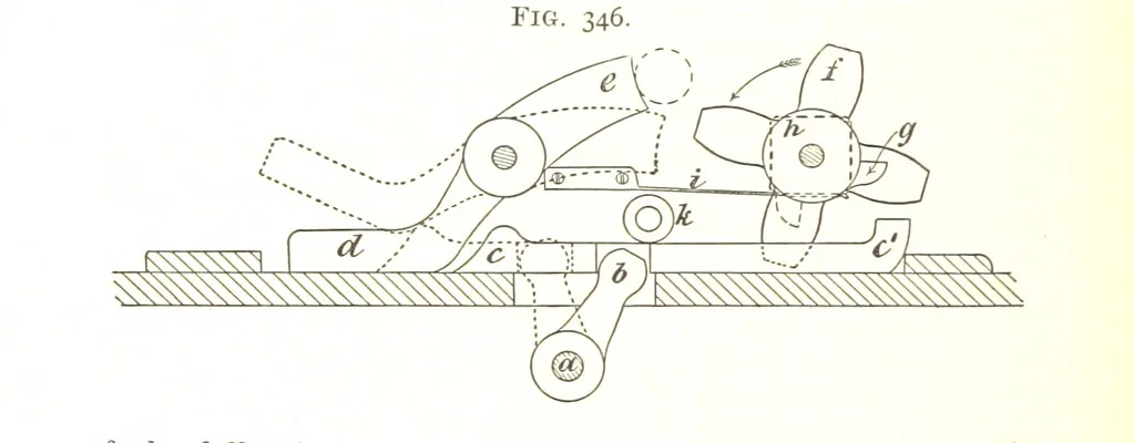 An illustration from A Text-book of Coal-Mining ... With ... illustrations, 1892, leaf 302