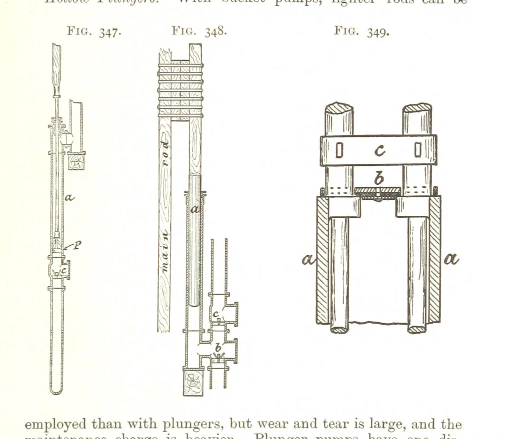 An illustration from A Text-book of Coal-Mining ... With ... illustrations, 1892, leaf 307