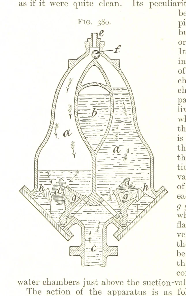 An illustration from A Text-book of Coal-Mining ... With ... illustrations, 1892, leaf 330