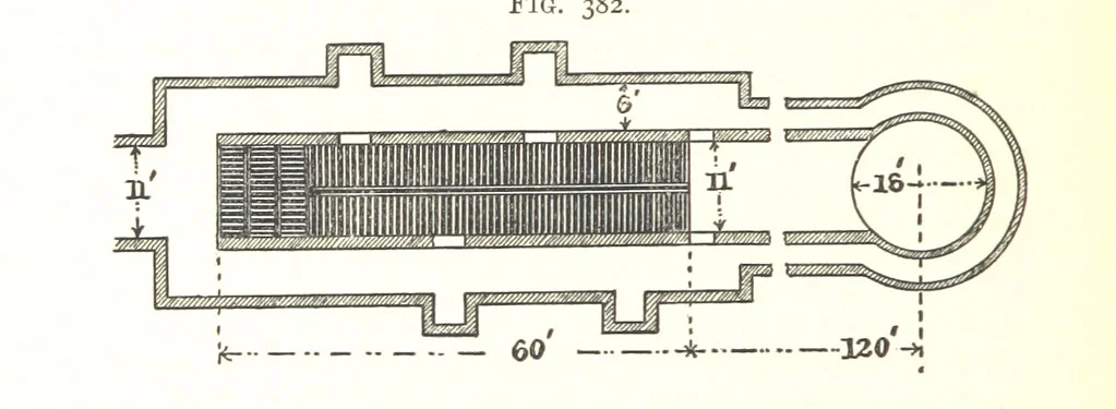 An illustration from A Text-book of Coal-Mining ... With ... illustrations, 1892, leaf 348