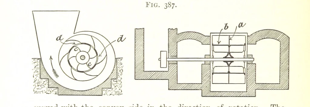 An illustration from A Text-book of Coal-Mining ... With ... illustrations, 1892, leaf 354
