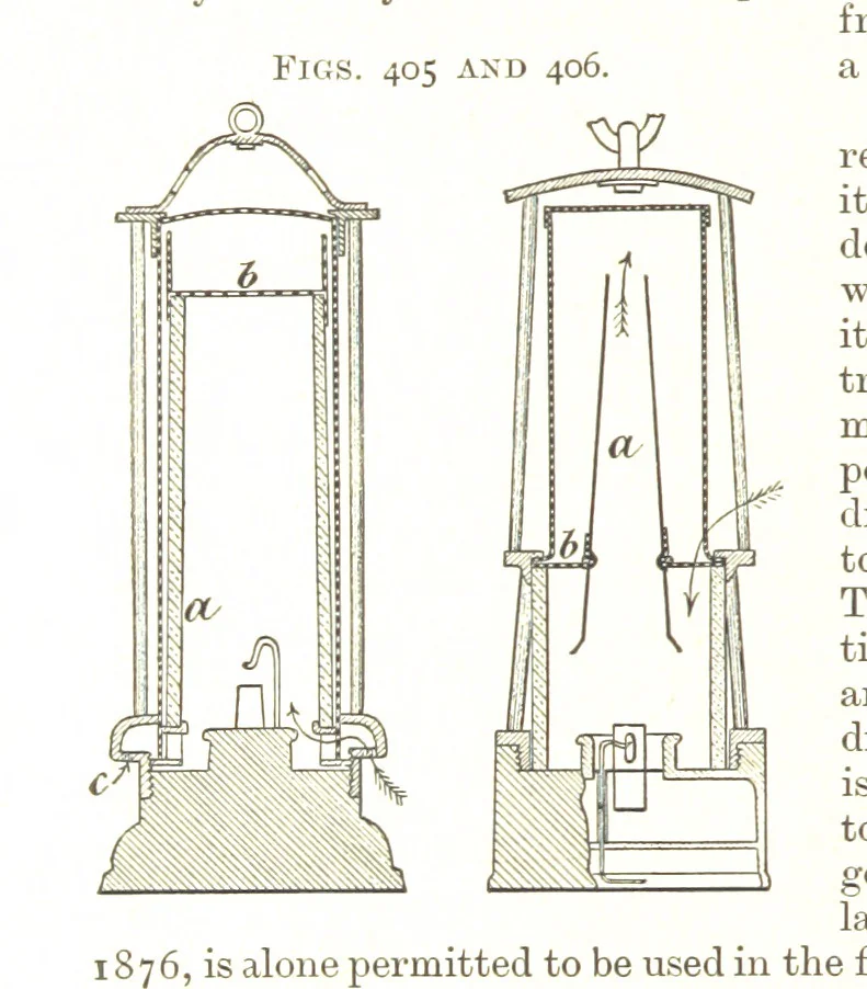 An illustration from A Text-book of Coal-Mining ... With ... illustrations, 1892, leaf 374