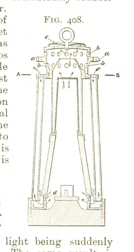 An illustration from A Text-book of Coal-Mining ... With ... illustrations, 1892, leaf 377