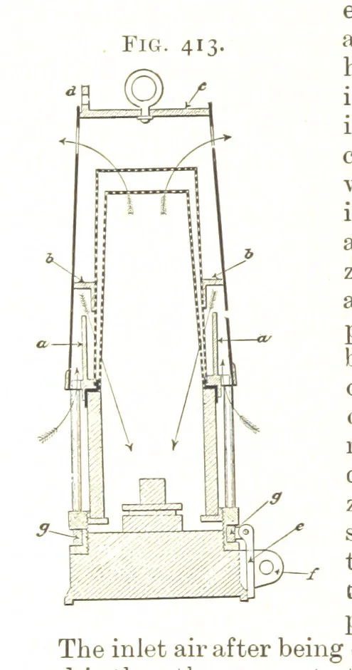 An illustration from A Text-book of Coal-Mining ... With ... illustrations, 1892, leaf 382