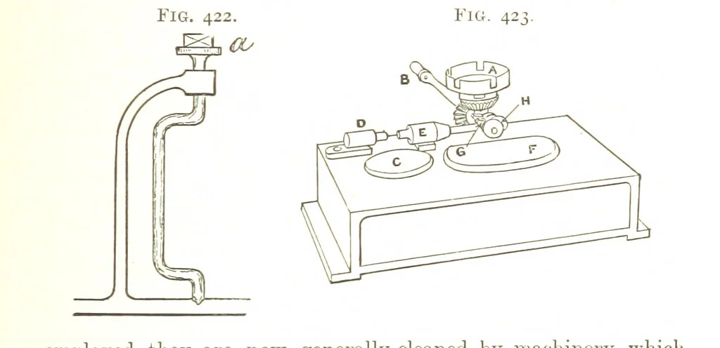 An illustration from A Text-book of Coal-Mining ... With ... illustrations, 1892, leaf 389