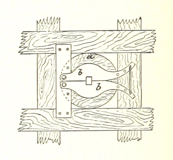An illustration from A Text-book of Coal-Mining ... With ... illustrations, 1892, leaf 40