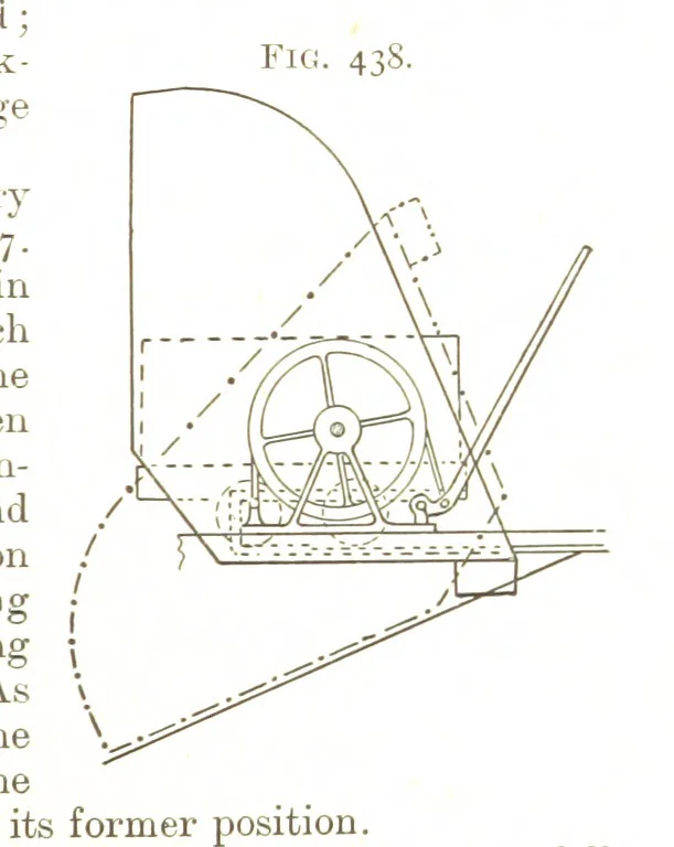 An illustration from A Text-book of Coal-Mining ... With ... illustrations, 1892, leaf 405