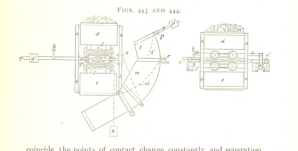 An illustration from A Text-book of Coal-Mining ... With ... illustrations, 1892, leaf 409