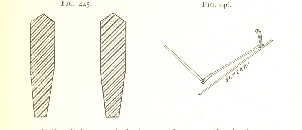 An illustration from A Text-book of Coal-Mining ... With ... illustrations, 1892, leaf 411