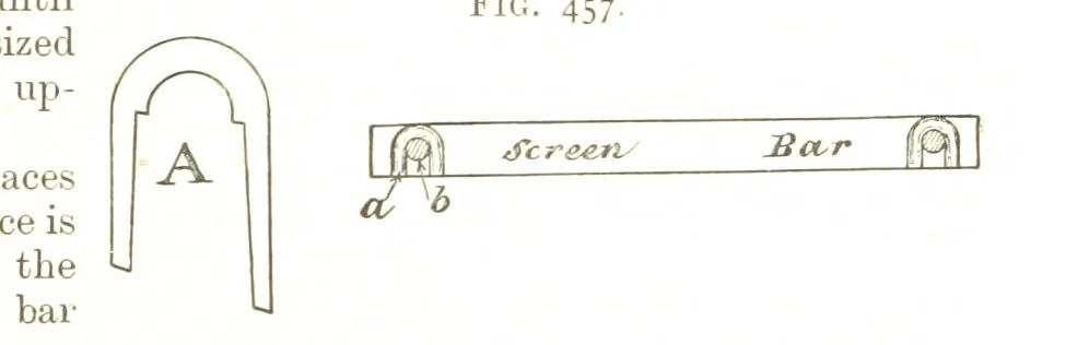 An illustration from A Text-book of Coal-Mining ... With ... illustrations, 1892, leaf 417