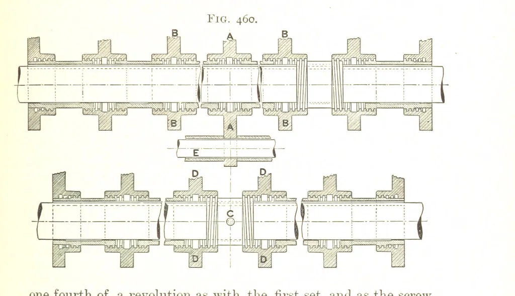 An illustration from A Text-book of Coal-Mining ... With ... illustrations, 1892, leaf 419