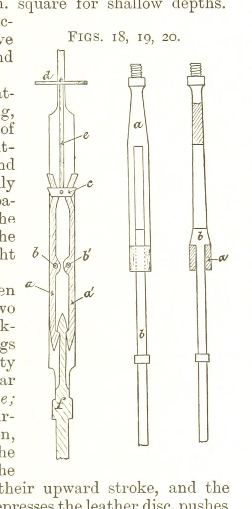An illustration from A Text-book of Coal-Mining ... With ... illustrations, 1892, leaf 43