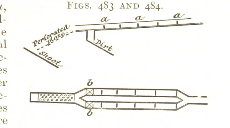 An illustration from A Text-book of Coal-Mining ... With ... illustrations, 1892, leaf 435