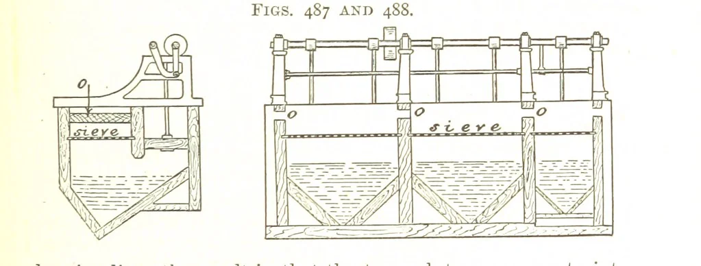 An illustration from A Text-book of Coal-Mining ... With ... illustrations, 1892, leaf 437