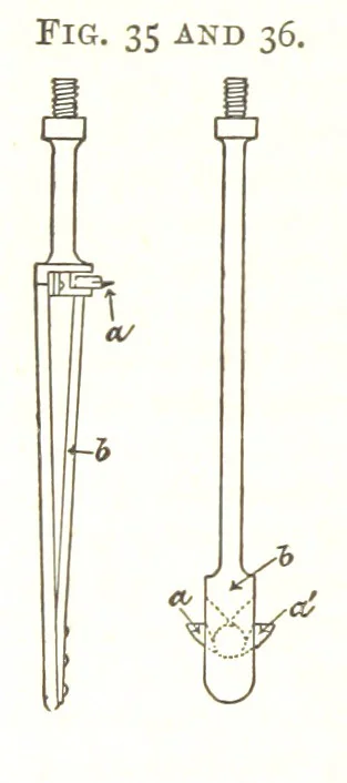 An illustration from A Text-book of Coal-Mining ... With ... illustrations, 1892, leaf 54