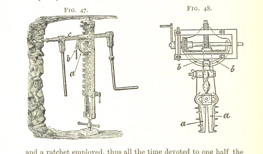An illustration from A Text-book of Coal-Mining ... With ... illustrations, 1892, leaf 66