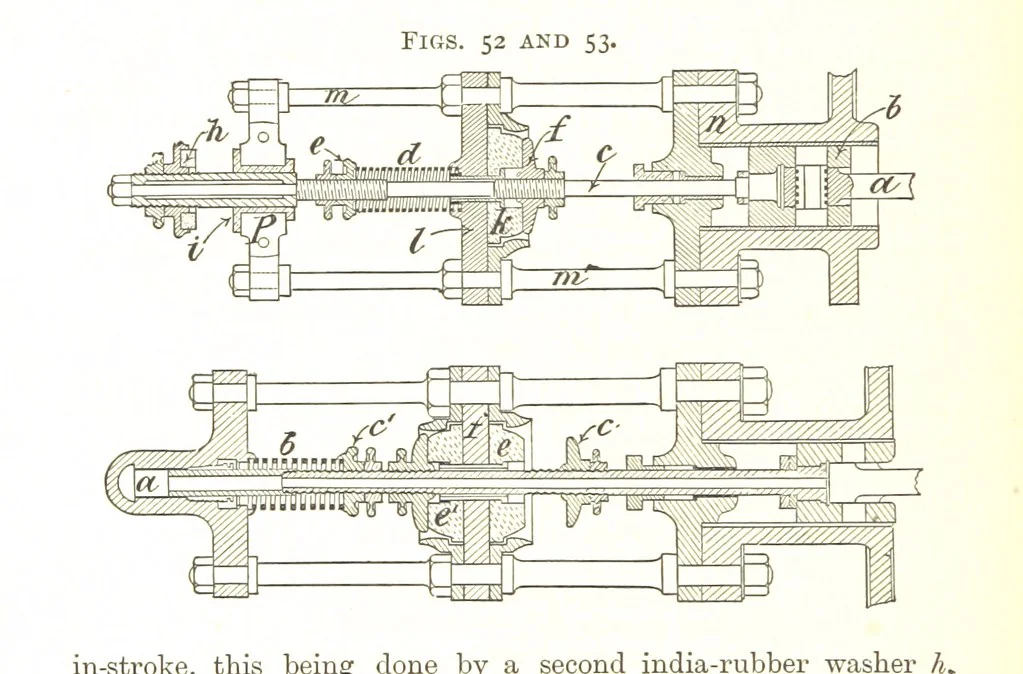 An illustration from A Text-book of Coal-Mining ... With ... illustrations, 1892, leaf 72