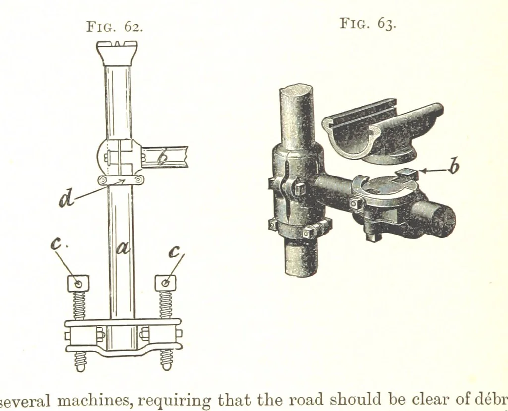 An illustration from A Text-book of Coal-Mining ... With ... illustrations, 1892, leaf 84