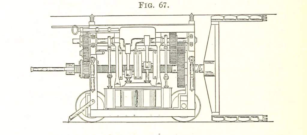An illustration from A Text-book of Coal-Mining ... With ... illustrations, 1892, leaf 94