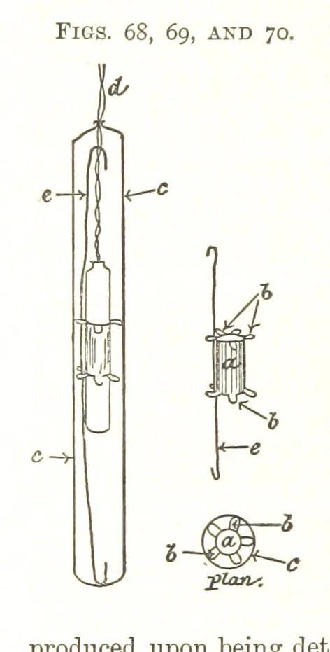 An illustration from A Text-book of Coal-Mining ... With ... illustrations, 1892, leaf 98