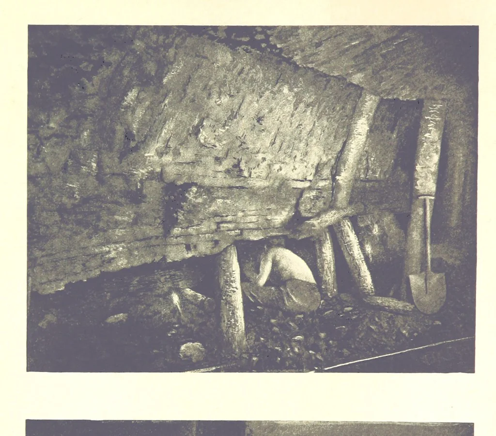 An illustration from A Text-Book of Coal-Mining ... Second edition, etc, 1893, leaf 10