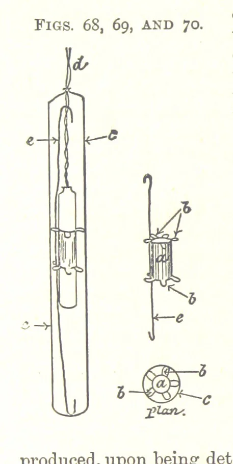 An illustration from A Text-Book of Coal-Mining ... Second edition, etc, 1893, leaf 100