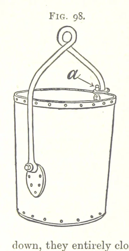 An illustration from A Text-Book of Coal-Mining ... Second edition, etc, 1893, leaf 124
