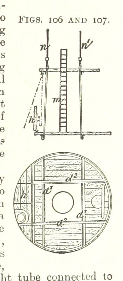 An illustration from A Text-Book of Coal-Mining ... Second edition, etc, 1893, leaf 129