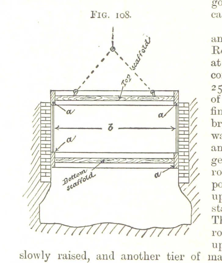 An illustration from A Text-Book of Coal-Mining ... Second edition, etc, 1893, leaf 130