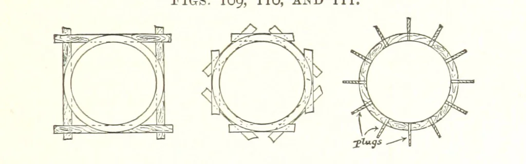 An illustration from A Text-Book of Coal-Mining ... Second edition, etc, 1893, leaf 131