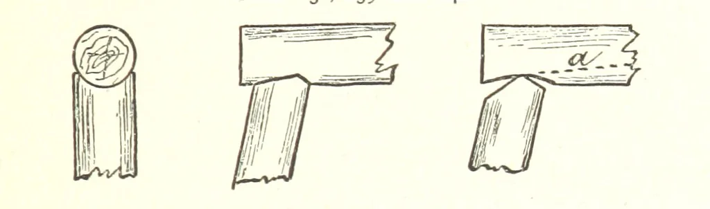 An illustration from A Text-Book of Coal-Mining ... Second edition, etc, 1893, leaf 157