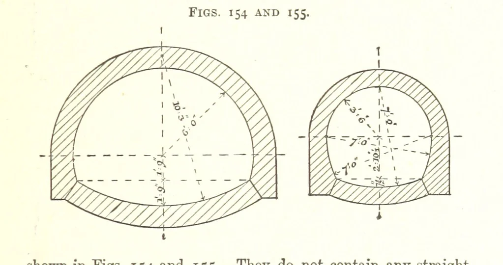 An illustration from A Text-Book of Coal-Mining ... Second edition, etc, 1893, leaf 163